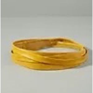 Classic wrap leather belt